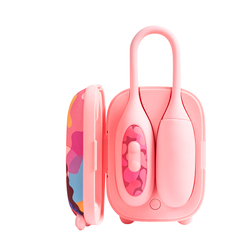 BeYourLover Magic Suitcase - Вибратор 2в1 с бесконтактным клиторальным стимулятором