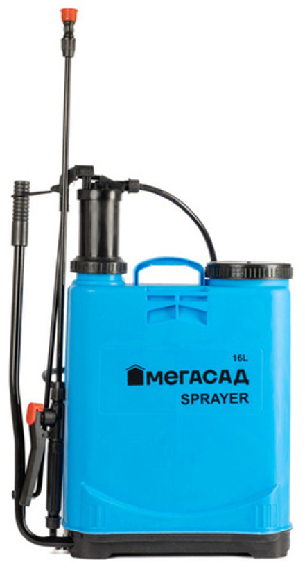 Опрыскиватель ранцевый МегаСад 16л