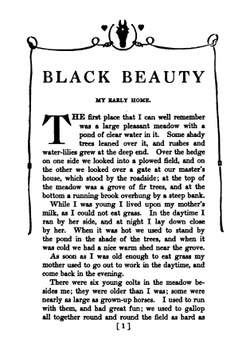 Black Beauty: The Autobiography of a Horse | Anna Sewell