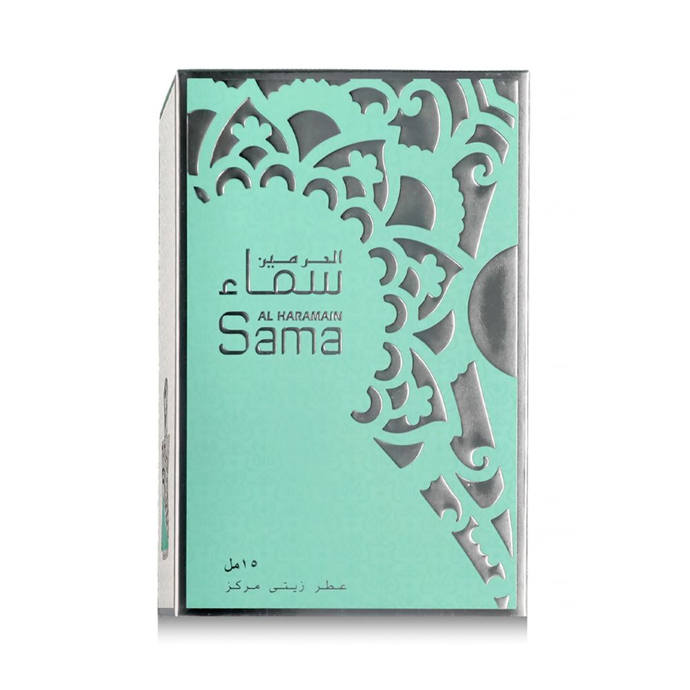 Al Haramain Sama Perfumed Oil 15 ml (unisex)