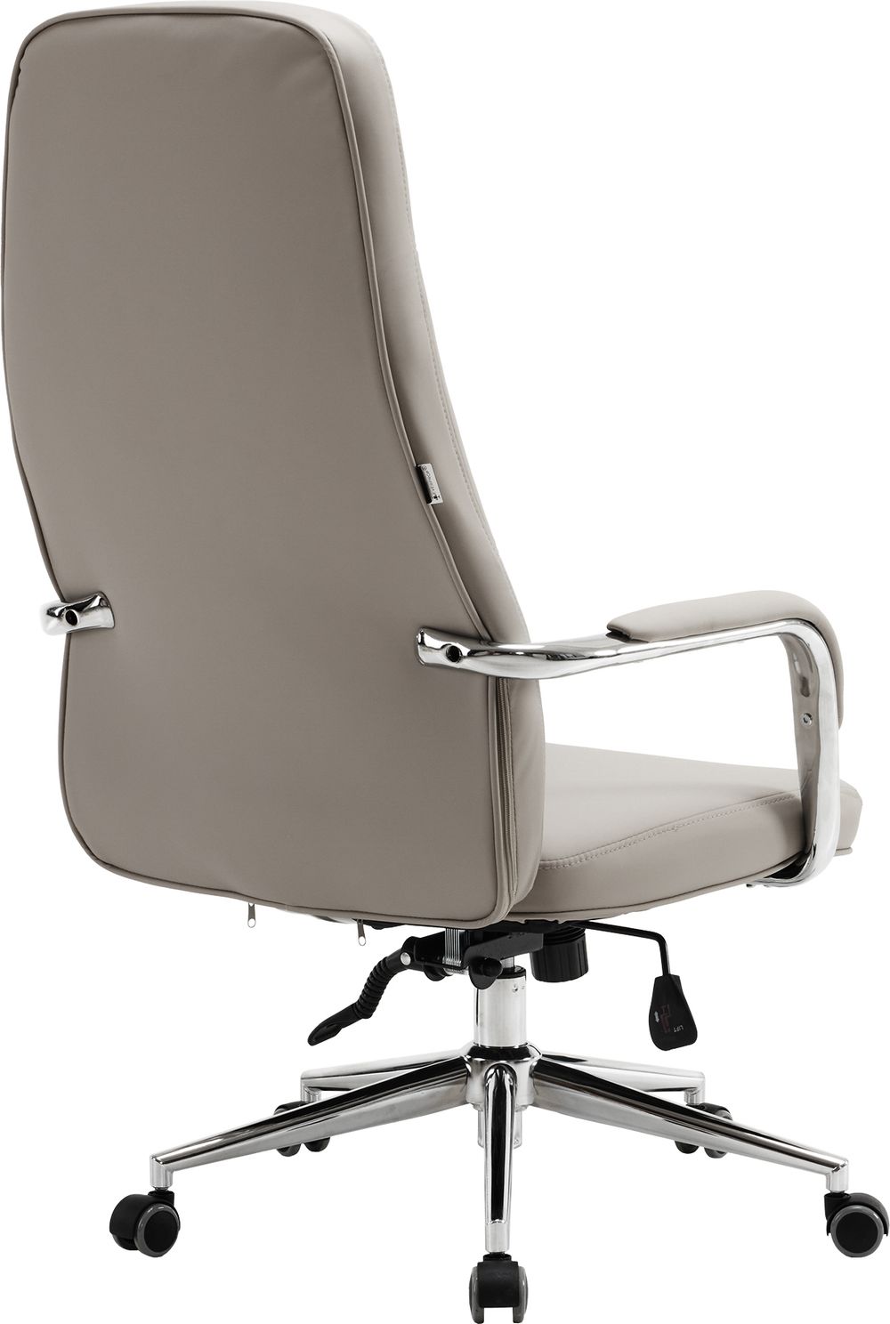 Кресло руководителя Everprof Vesta Экокожа Бежевый