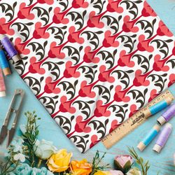 Ткань премиум габардин шелковая элегия