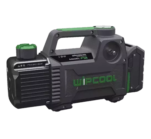 Аккумуляторный вакуумный насос WIPCOOL 2F0B (2ст; 42 л/мин; 2 Па; 5,5 кг)