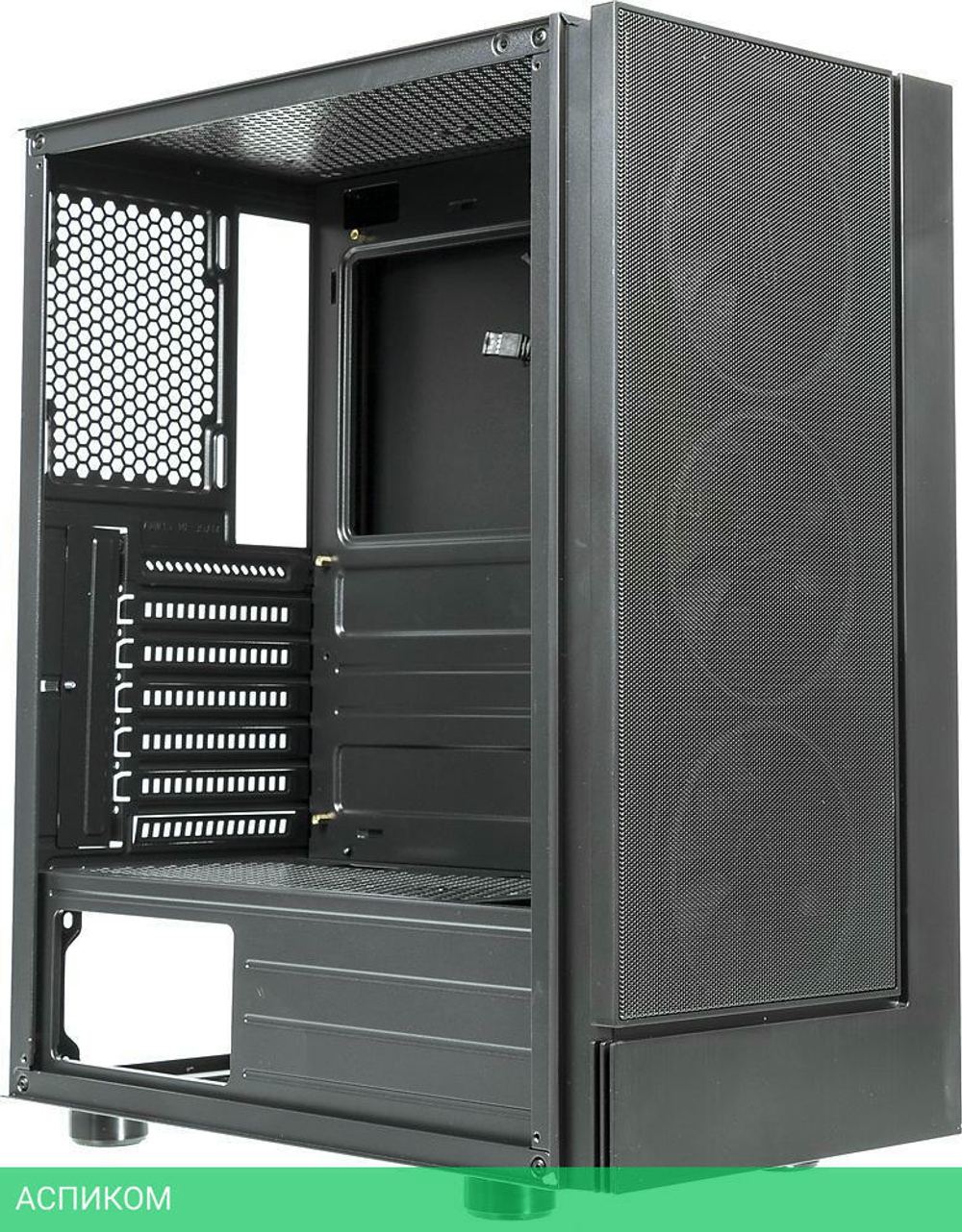 Корпус Formula V Line без БП черный (F-33RGB)