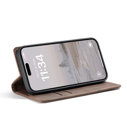 Чехол-книжка CaseMe Matte iPhone 16 Plus