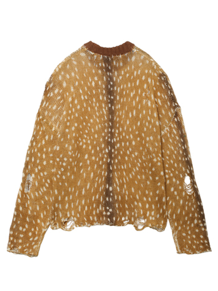 Свитер Вязаный (Round-neck) Fawn Knit