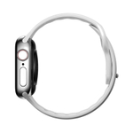 Спортивный ремешок Nomad Sport Slim Band для Apple Watch 38, 40, 41 и 42 мм Водостойкий ремешок из фторэластомера с застёжкой pin-and-tuck из нержавеющей стали. На запястье обхватом 135–175 мм