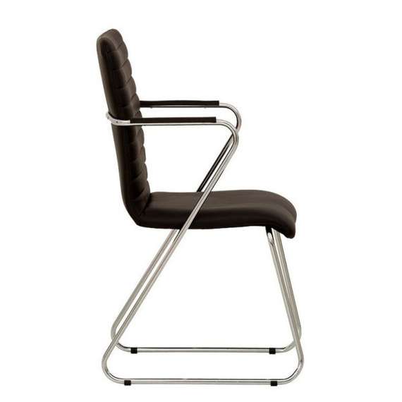 Стул офисный TASK chrome