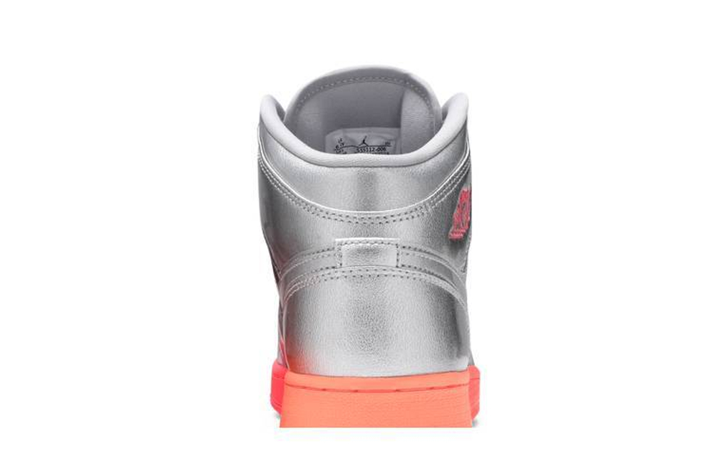 Кроссовки Jordan Air Jordan 1 Mid GS (Подростковая размерная сетка)