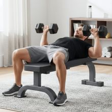 Скамья силовая горизонтальная UNIX Fit BENCH 120