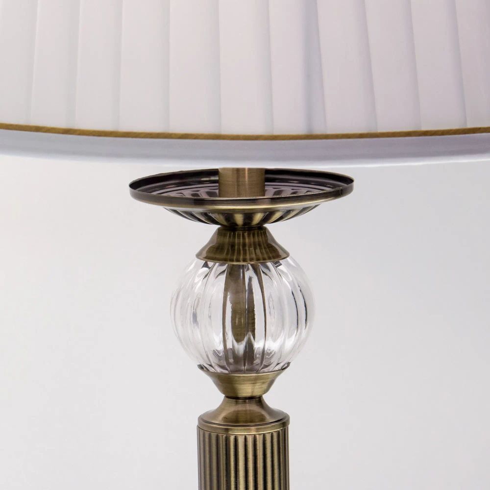 Citilux Гера CL433813 Настольная лампа с абажуром Бронза