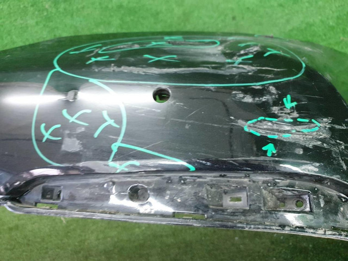 Бампер задний Genesis G70 (2017-2021)