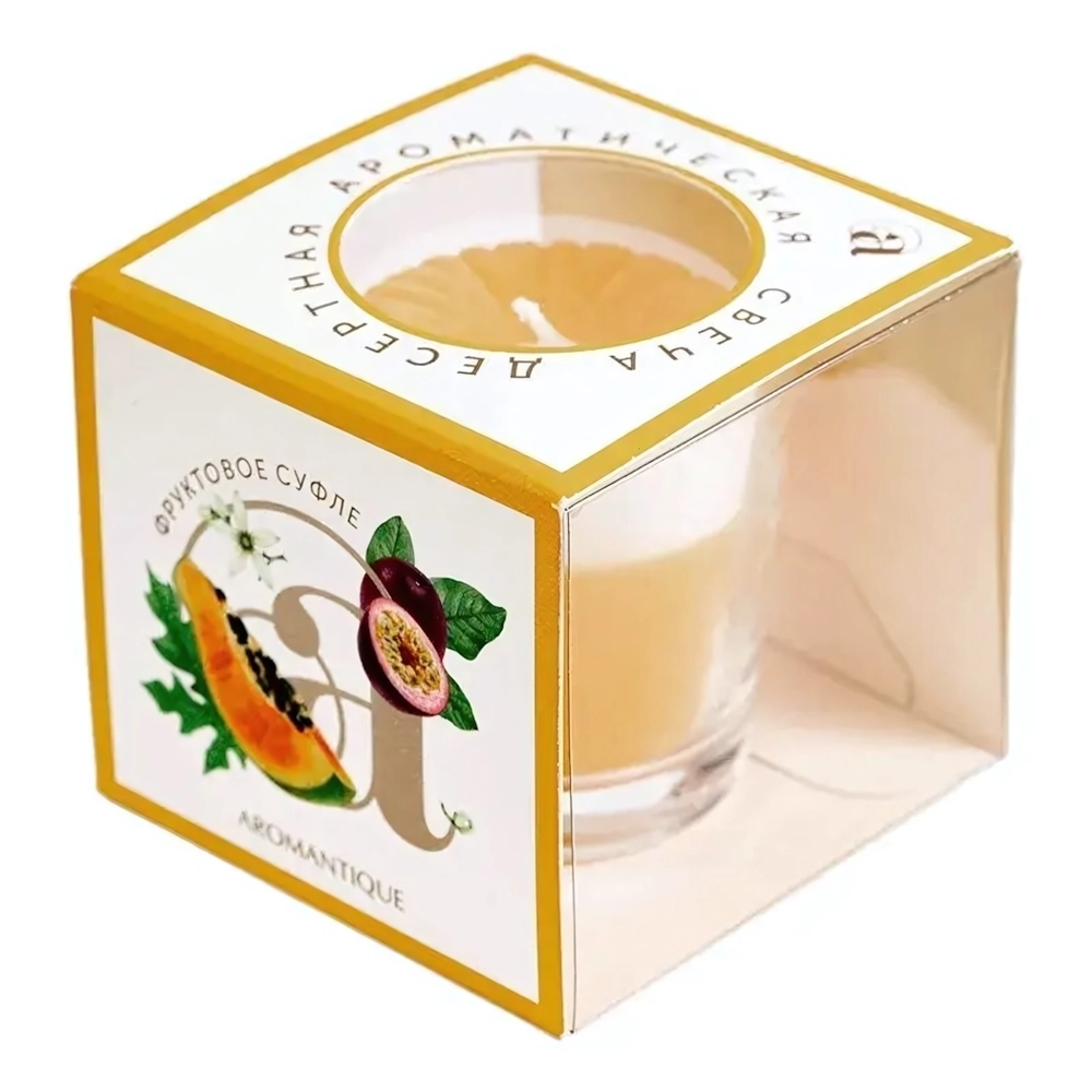 Свеча-десерт Фруктовое суфле 60гр