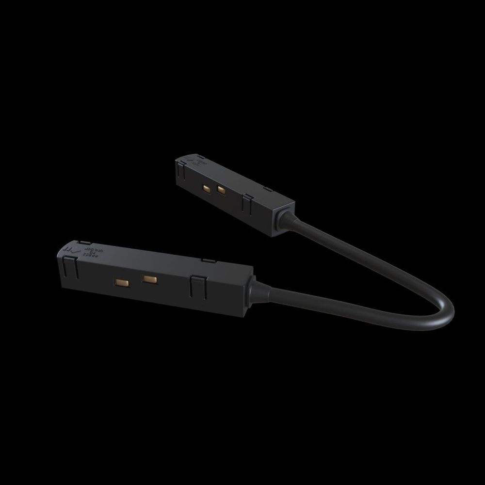 Коннектор гибкий для магнитного шинопровода Maytoni Gravity TRA004CPC-22B