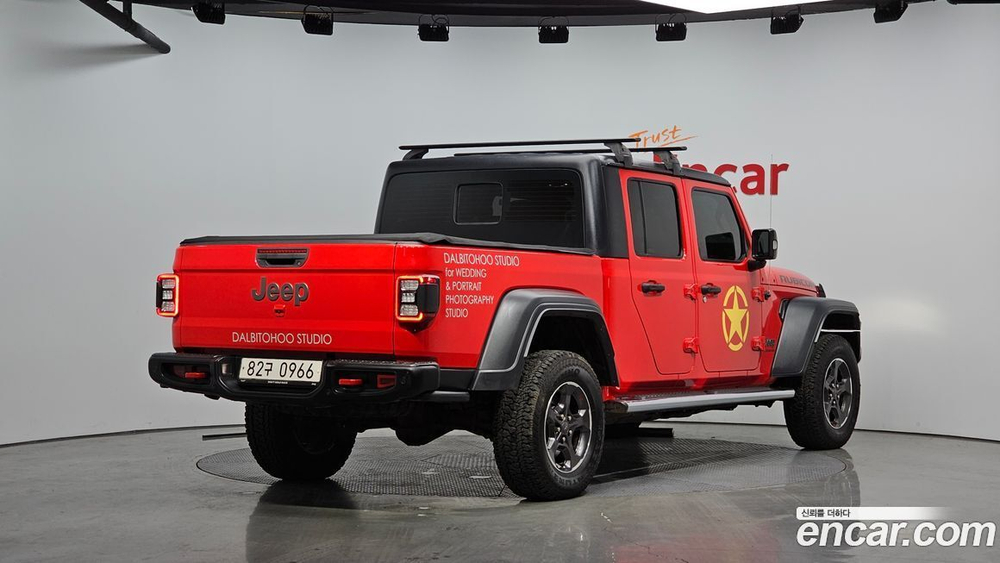 Jeep Gladiator (JT) 3.6 Rubicon (12.2020)