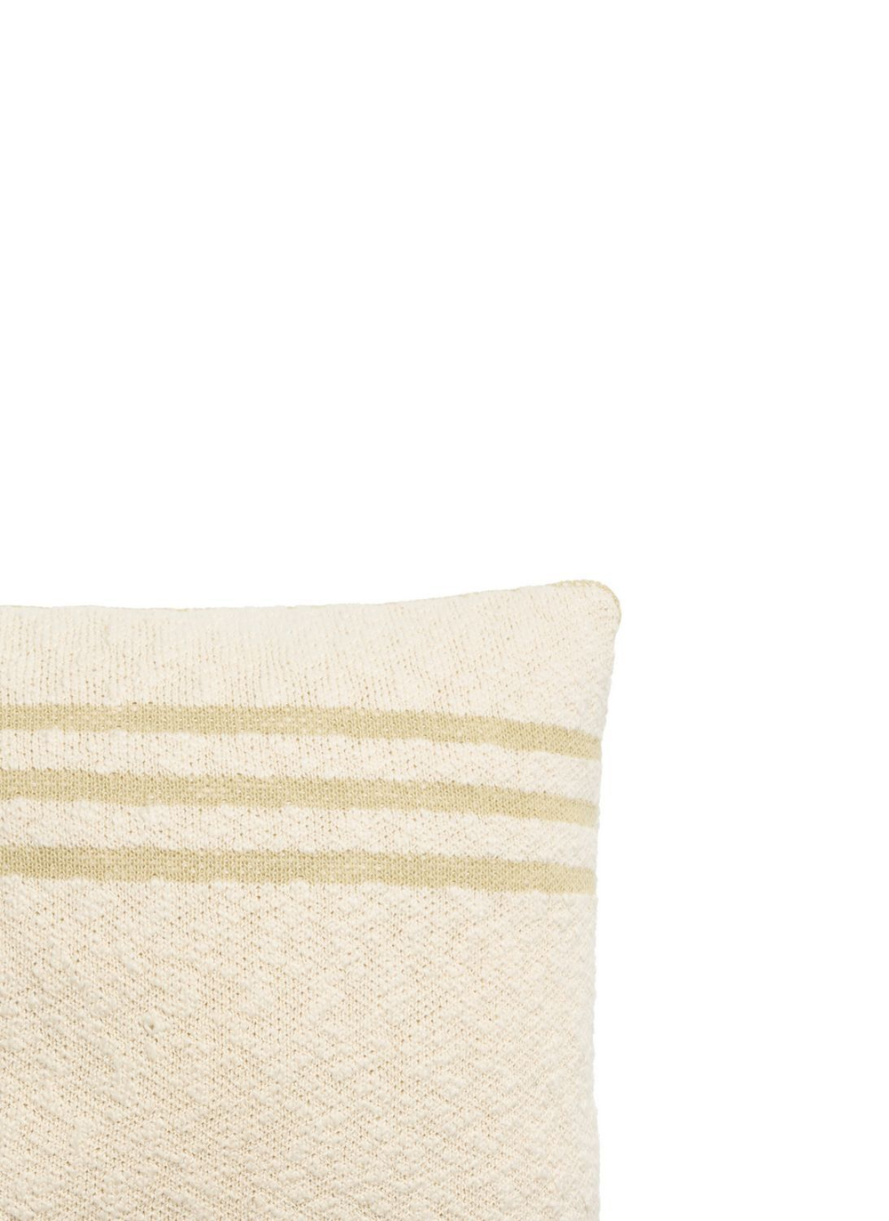 Подушка Lorena Canals Duetto Olive/Natural (40 x 40 см)