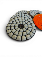 Алмазный шлифовальный круг для гравера (черепашка) для сухой и мокрой шлифовки Ø50мм P200