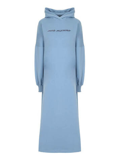 Платье-худи МНЕ МОЖНО, блюстоун