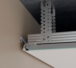 Потолочный профиль Pro Design Gipps 594 белый, 2700x36,4x41,6 мм