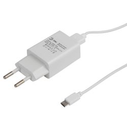 Настольный светильник ЭРА NLED-482-10W-W светодиодный с ночником белый | Светодиодные настольные лампы