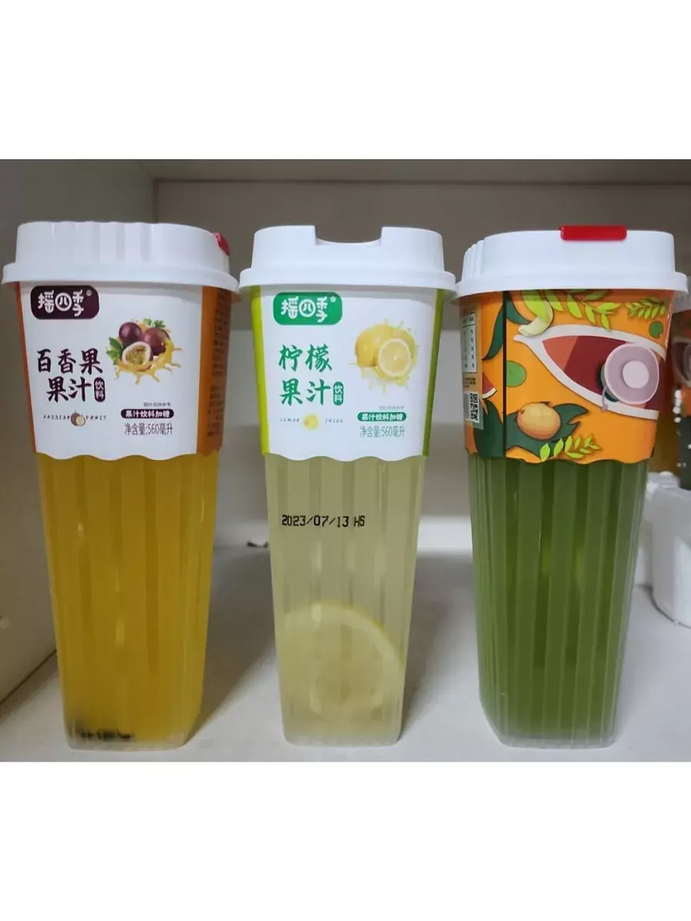 Безалкогольные напитки "Времена года", ассорти 15 шт