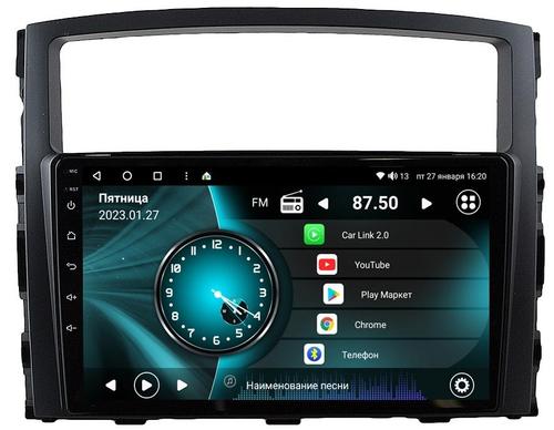 Магнитола для Mitsubishi Pajero 4 2006-2022 - Vaycar VA47-1009 на Android 13, 4G SIM-слот