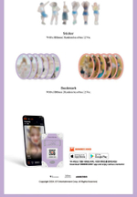 Альбом WEEEKLY - Bliss 6th Mini Album PLATFORM 2 Version SET