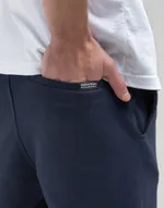 Спортивные Штаны We Don’t Care Nylon Trim Cargo Sweatpants Navy