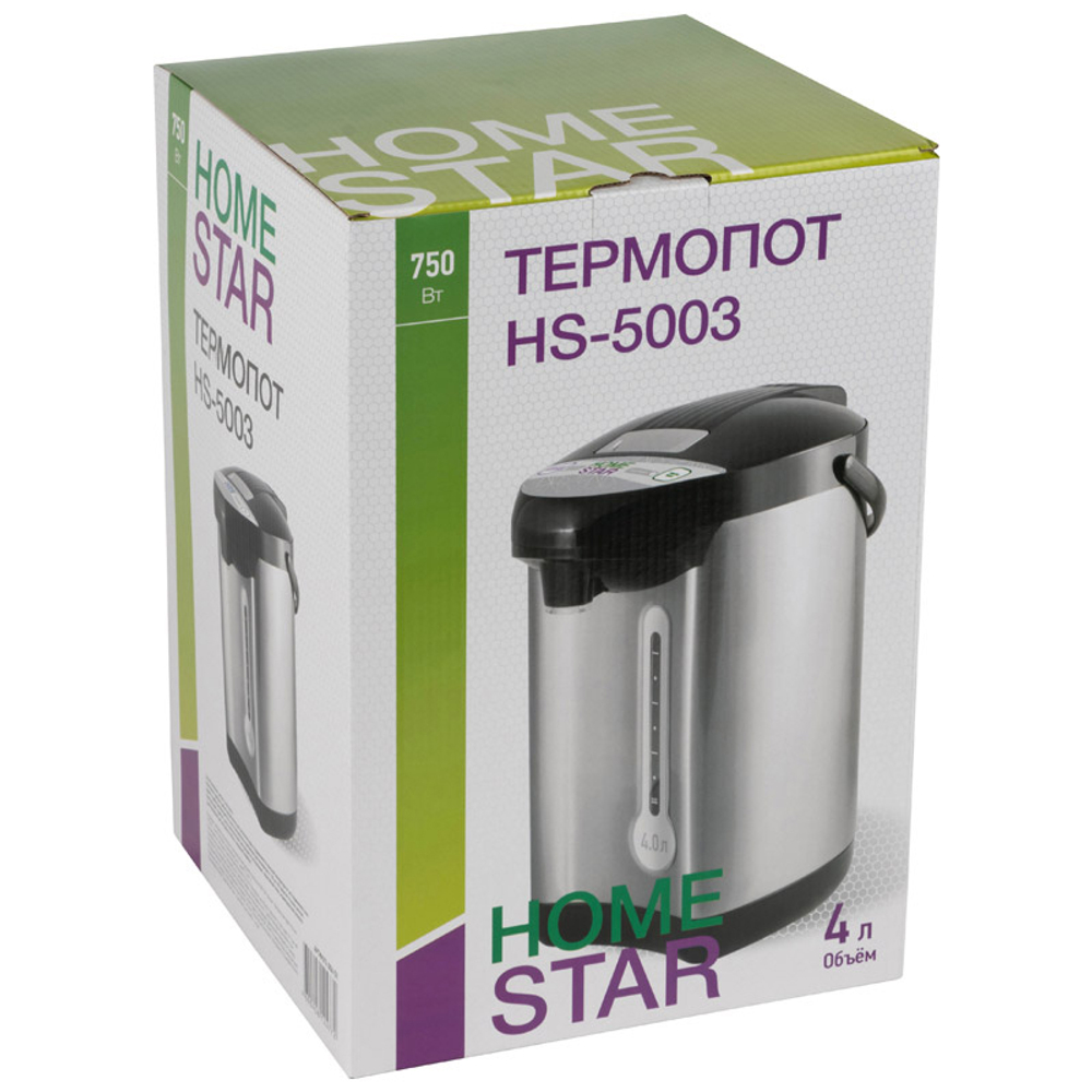 Термопот 4л, 750Вт Homestar HS-5003