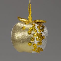 Ёлочная игрушка Яблочко