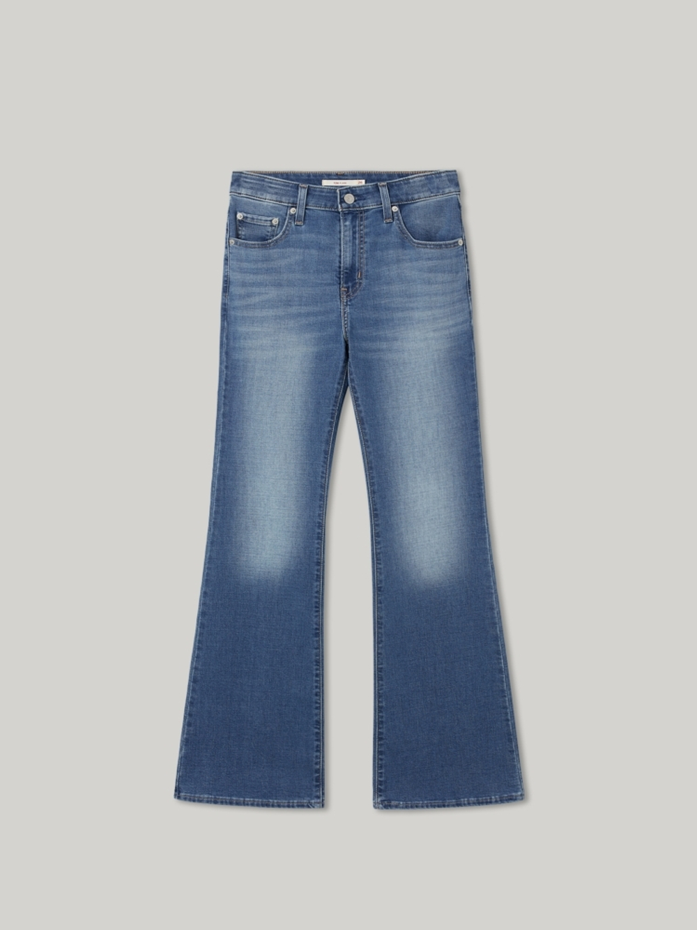 Женские джинсы клеш с завышенной талией Levi's 726 Flare A3410-0156