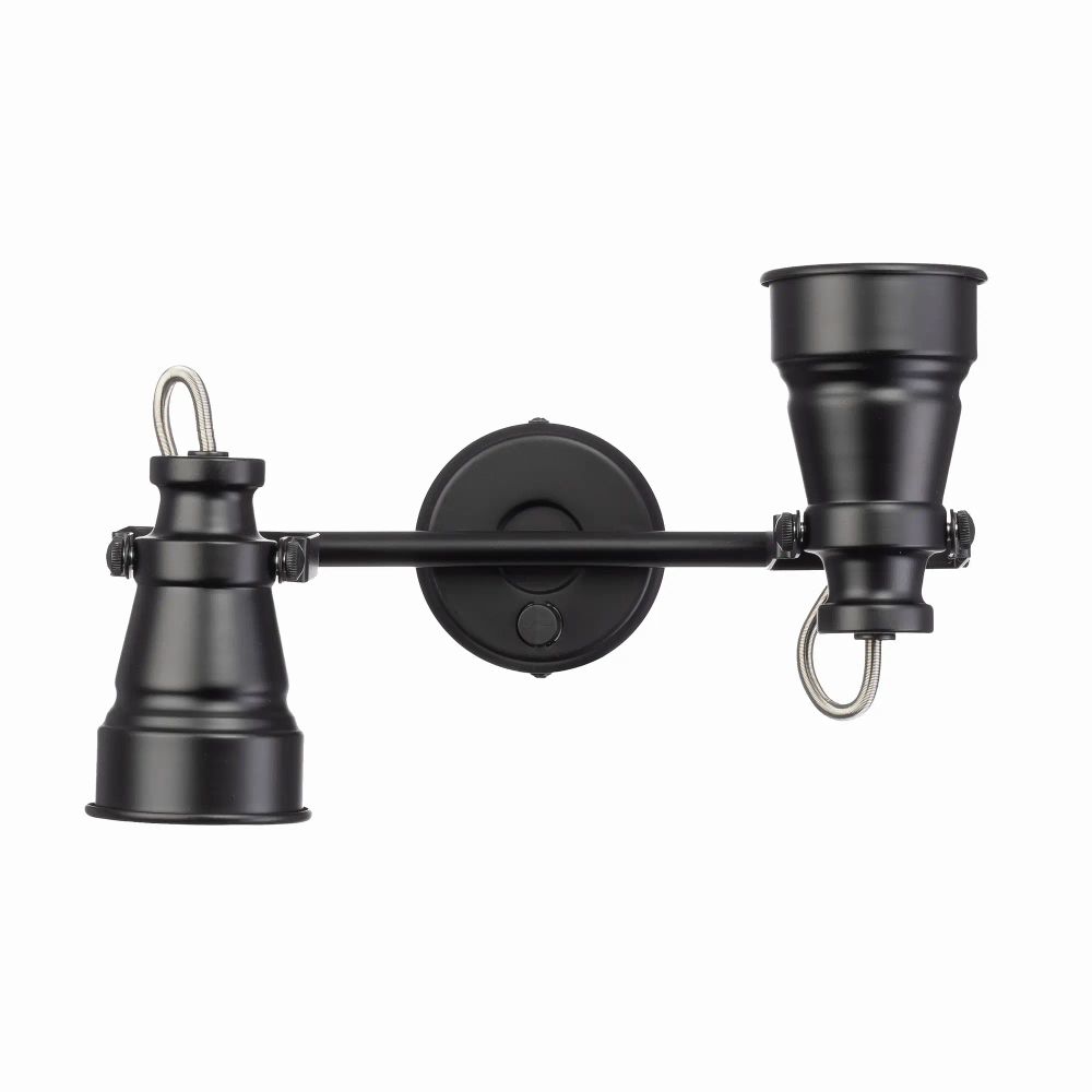 Citilux Бейкер CL541521 Спот поворотный с выключателем Чёрный