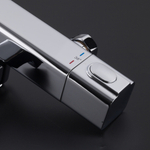 Смеситель для ванны термостат G3291 GAPPO ХРОМ