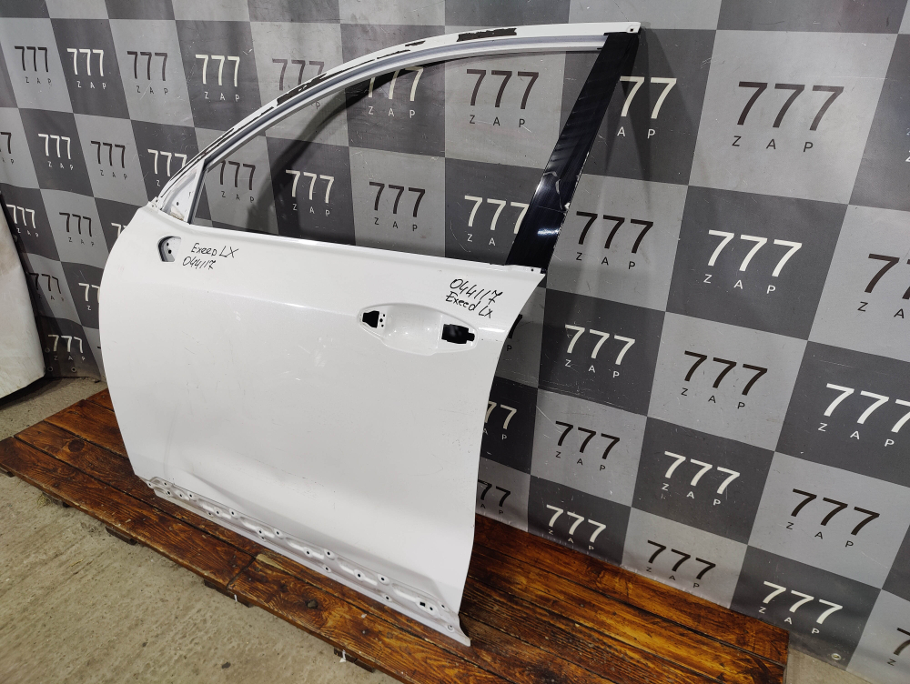 Дверь передняя левая Exeed LX 19-нв Б/У Оригинал 551000295AADYJ