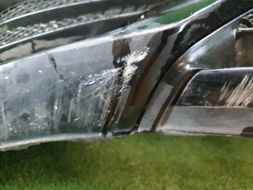Бампер передний Mercedes E W213 16-21 AMG В сборе
