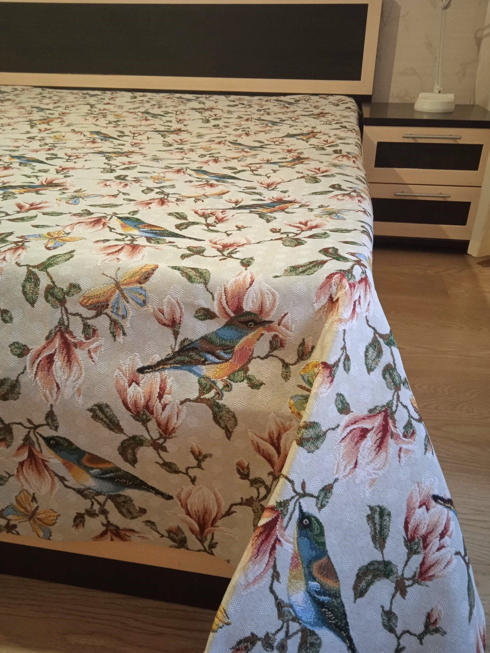 Покрывало гобеленовое Магнолия 1,5 (150х200)