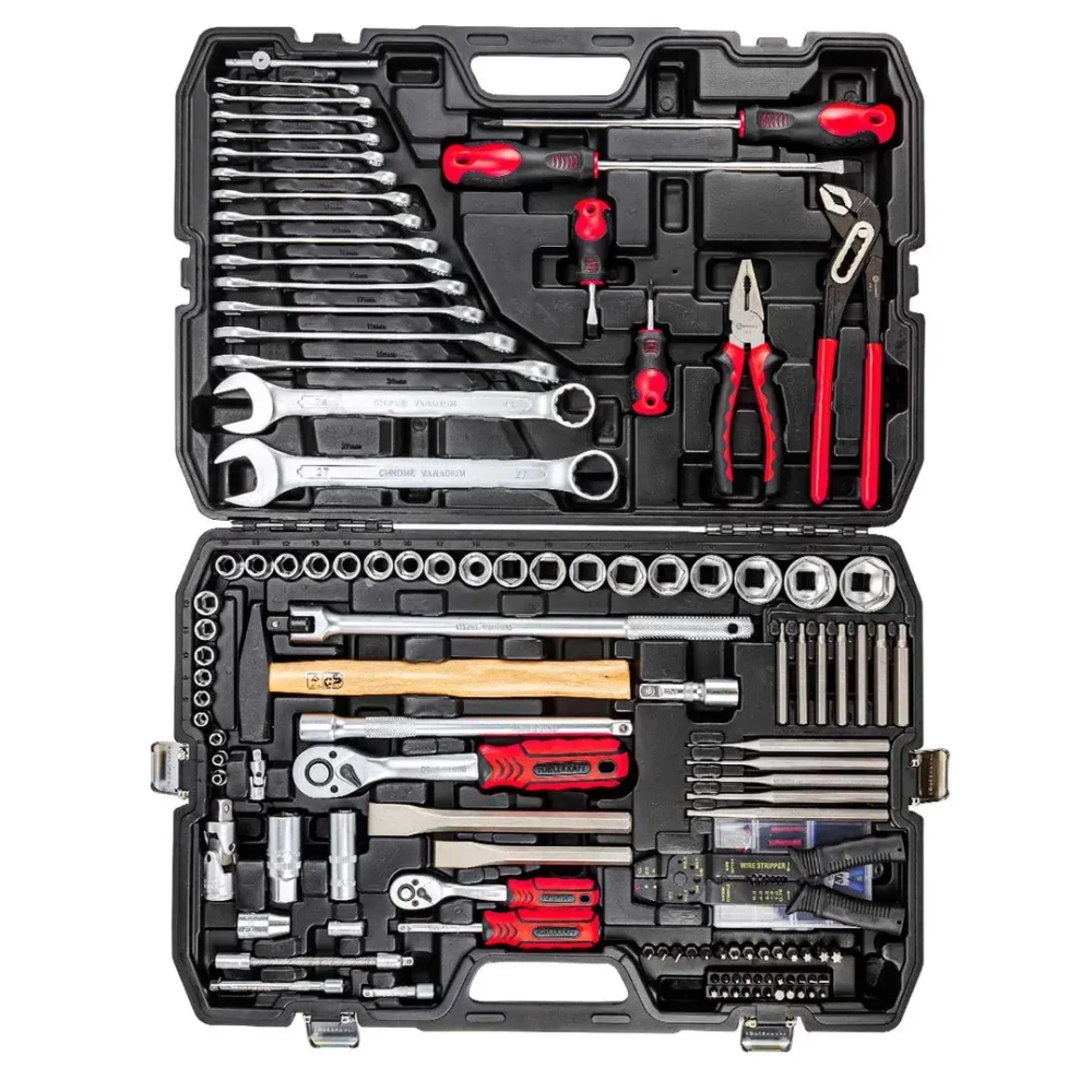 Набор инструментов 139пр. 1/4'', 1/2''(6гр.)(4-32мм) FORCEKRAFT FK-41391-5