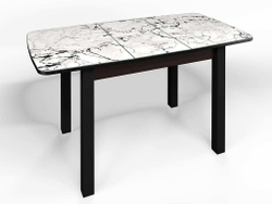 Стол СМ-1 Флорида ноги окрас квадратный венге/черный