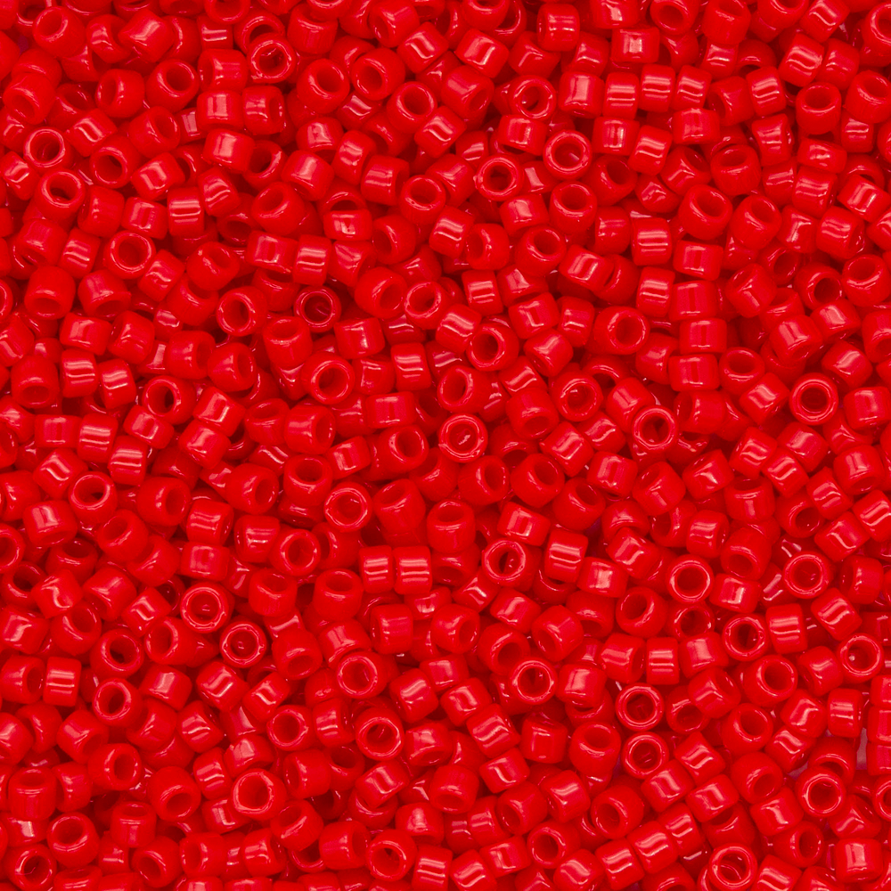 Японский бисер TOHO Treasure (№45A), непрозрачный глянцевый