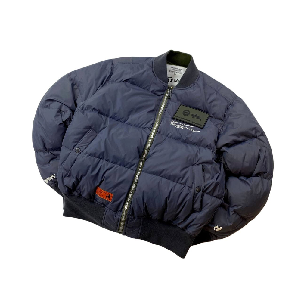 Бомбер Ape X Alpha industries