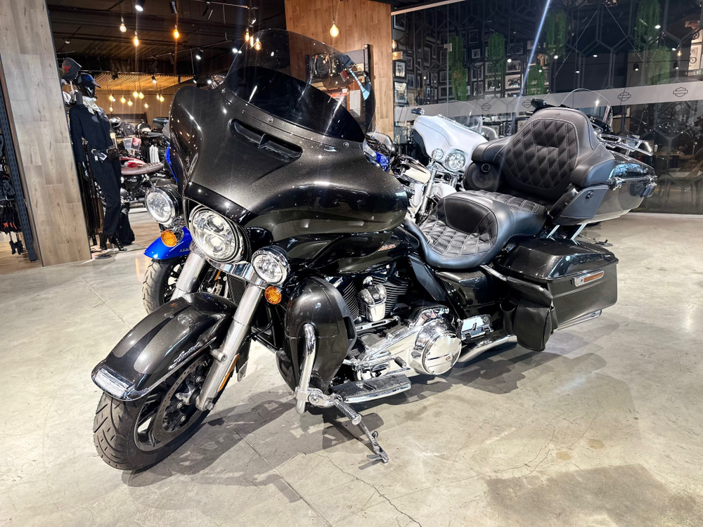 Harley-Davidson Ultra Limited, 2018