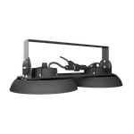 Прожектор LED ТАЙФУН GL ДО06-400-005-5К Д90 400Вт 5000К IP65 Прозрачный 68000лм 260х161мм WOLTA PRO