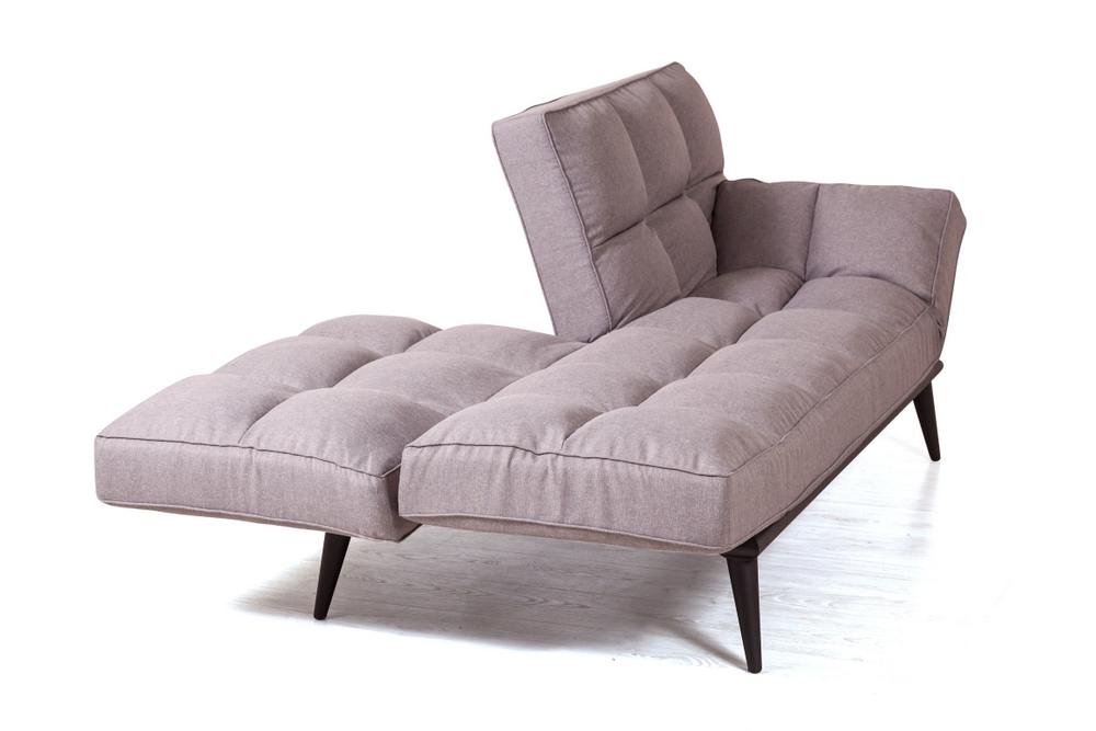 Диван-кровать Padigry, рогожка серый