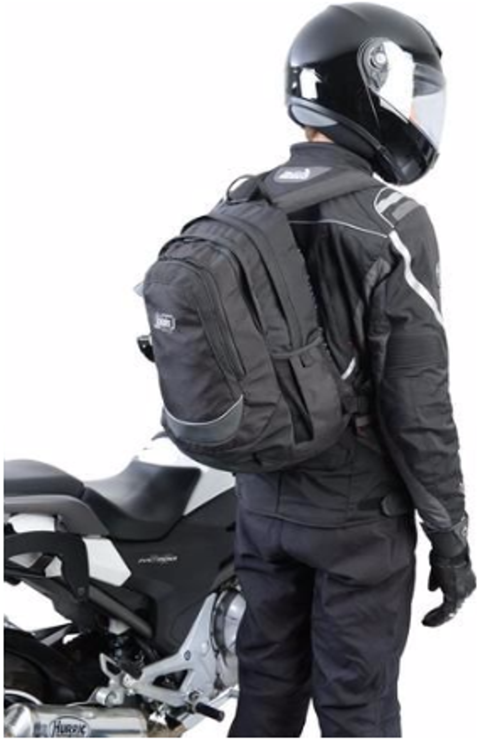 LOUIS BACKPACK (черный)