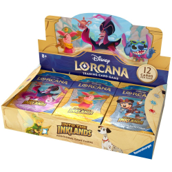 Disney Lorcana TCG - Into the Inklands 24 Booster Packs 98312 / артикул   98312  / GTIN 4050368983121