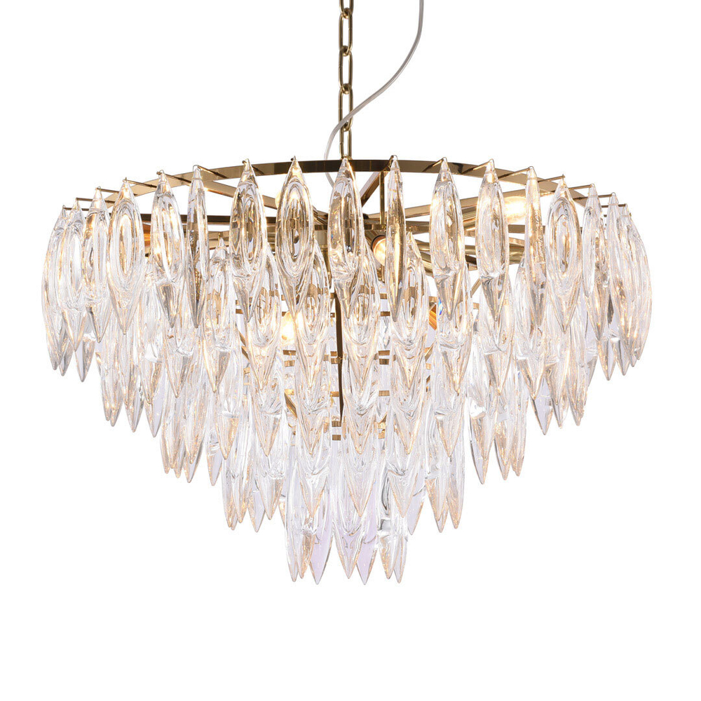 Люстра Cloyd SEMILLA C9 / Ø65 см - золото (арт.10327)