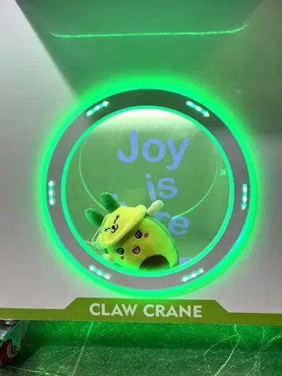 Призовой автомат кран-машина «Claw crane»