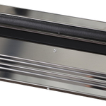 Стальная дверь Норильск с зеркалом (терморазрыв 3к)