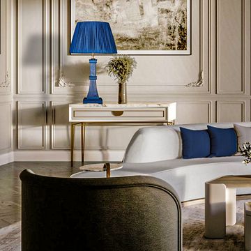 Настольная лампа MANNE TL.7822-1BLUE