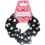 Резинка для волос «Collection School», принт леопард, микс 6 цветов, d-12см●